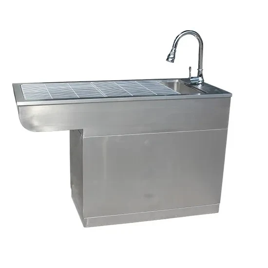 पालतू जानवरों को संवारने की ऑपरेटिंग टेबल